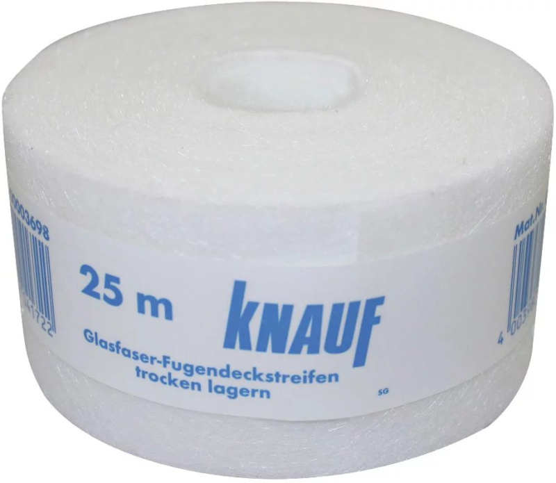 Páska skelná výztužná Knauf 50 mm × 25 m