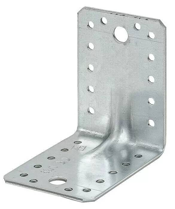 Spojovací úhelník Stabilit / 90 x 65 x 90 mm / ocel / stříbrná Varianta: ivi1