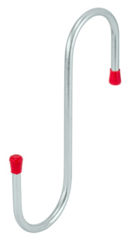 S-hák 175x65x52 mm zn