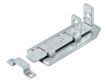 VORMANN WZP 160 Zástrč zamykací rovná 160x55mm