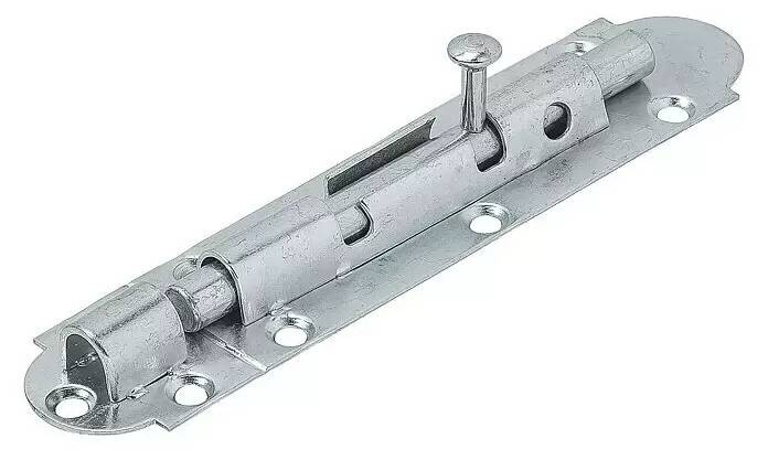 Bezpružinová západka Grendel Vormann / 10 x 3 cm / galvanizovaná ocel Varianta: ivi0