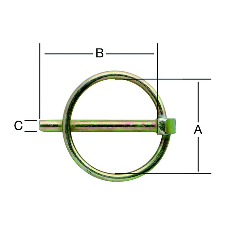 Pojistka kruhová 6 zn 2 ks