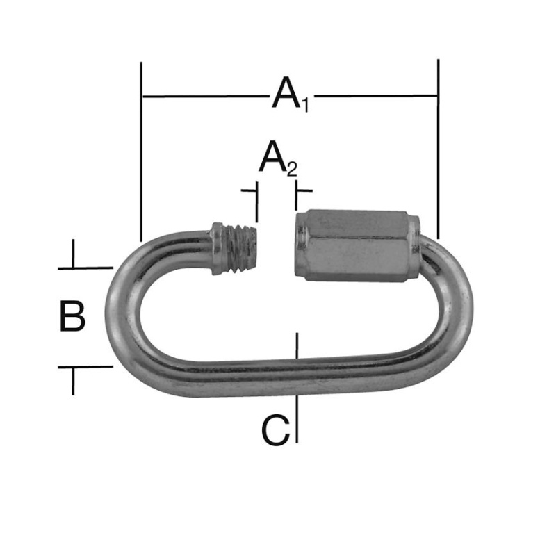 Článek rapid 5 nerez 1 ks