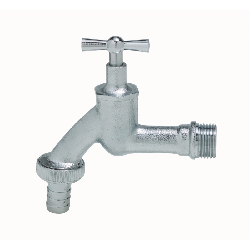 Variolux Vodovodní kohout vnější závit 26,4 mm (R 3/4") matný chromovaný