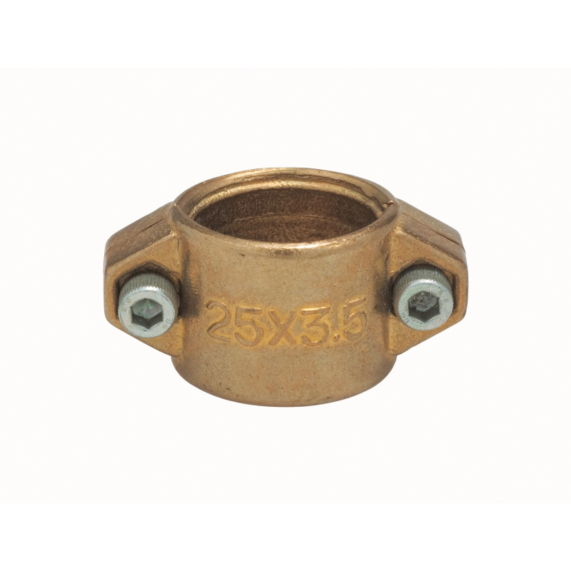 Variolux Svěrné spony 25 mm (1") pro sací a tlaková hadice, 2 ks