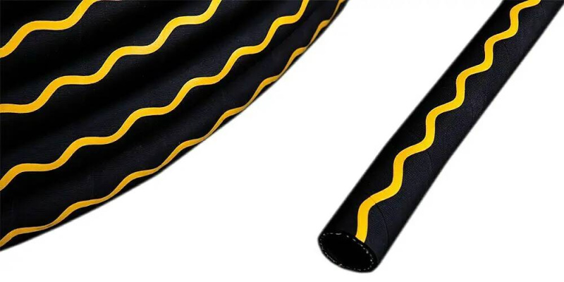 Zahradní hadice Continental Gold Snake / 20 m x 19 mm / max. 75 bar / černá/žlutá Varianta: ivi0