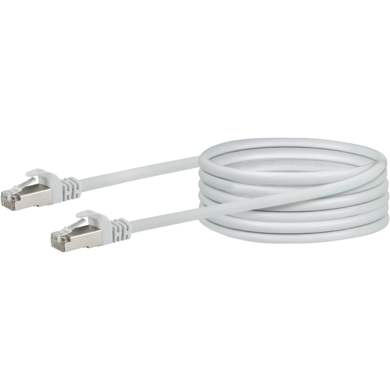 Schwaiger Síťový kabel CAT 6 (SF/UTP) konektor RJ45 > konektor RJ45 10 m bílý