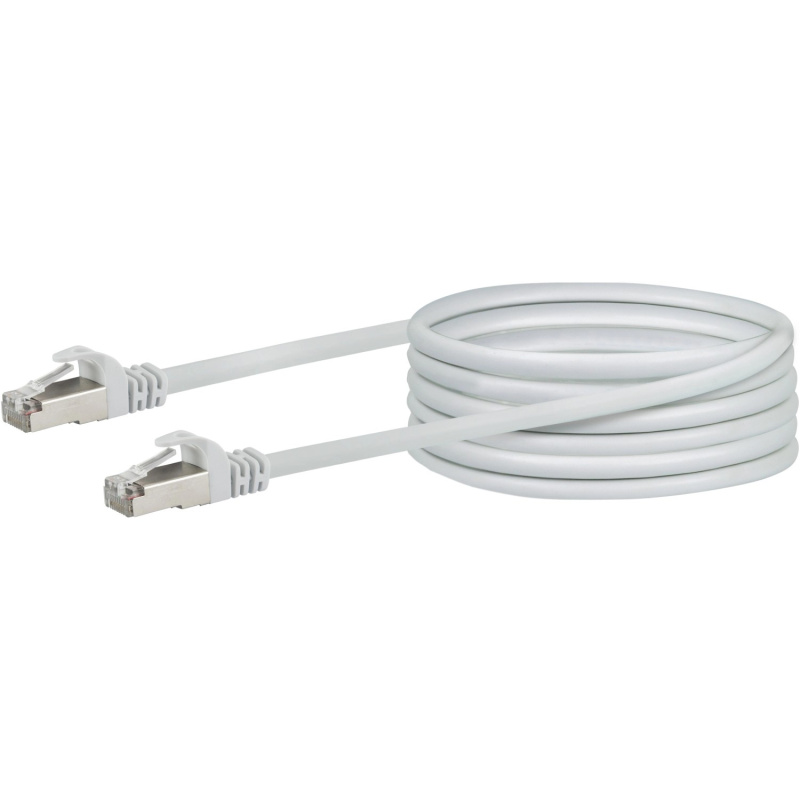 Schwaiger Síťový kabel CAT 6 (SF/UTP) konektor RJ45 > konektor RJ45 15 m bílý