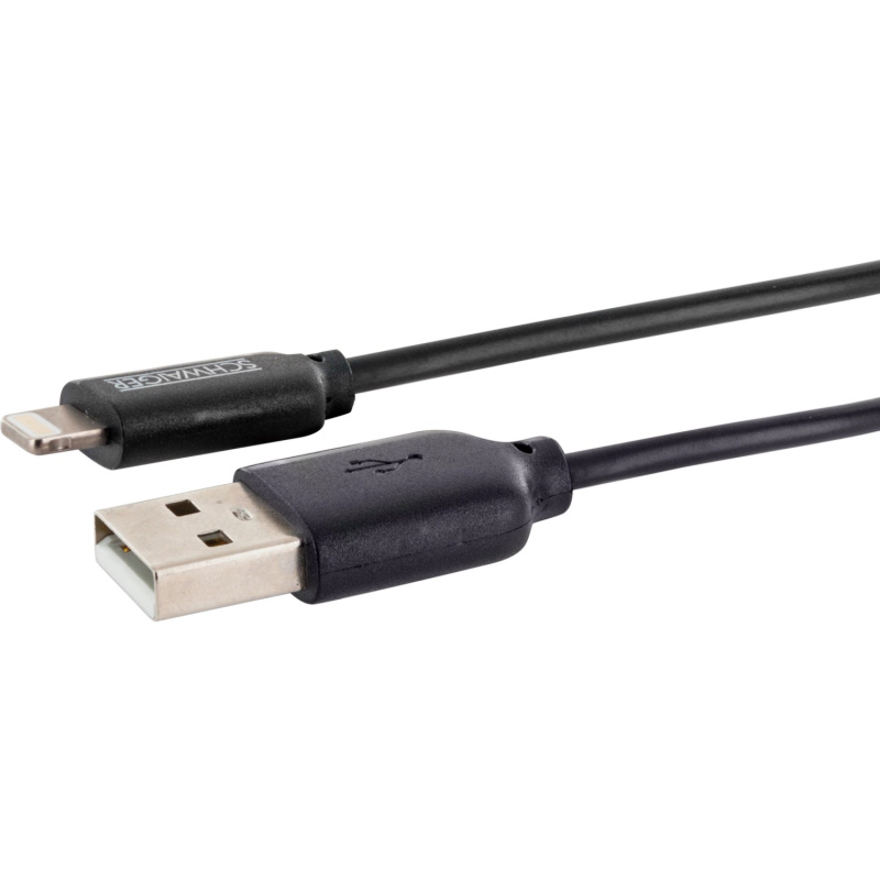 Schwaiger Apple  Lightning synchronizační a nabíjecí kabel USB 2.0 A