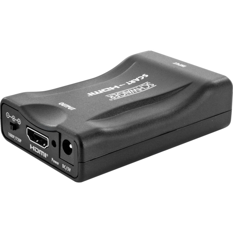 Schwaiger Převodník SCART na HDMI