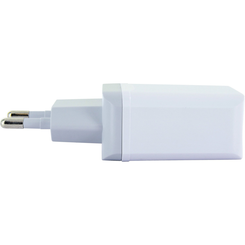 Schwaiger Rychlonabíječka USB-A, 18W/230V, bílá