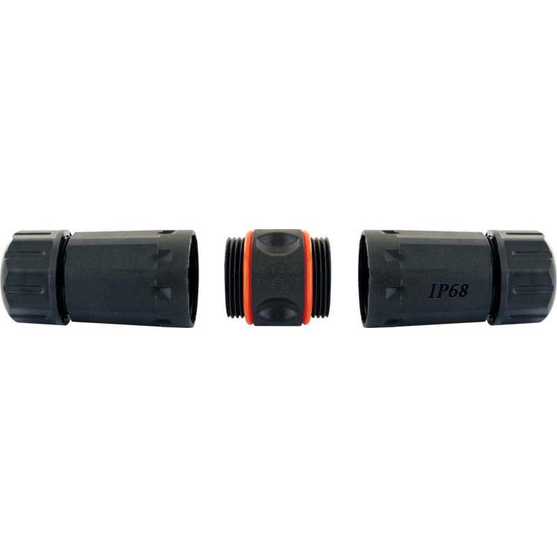 Schwaiger Venkovní síťový konektor CAT 6A, IP68, 2x RJ45