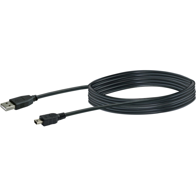 Schwaiger USB připojovací kabel 2.0 černý 1 m