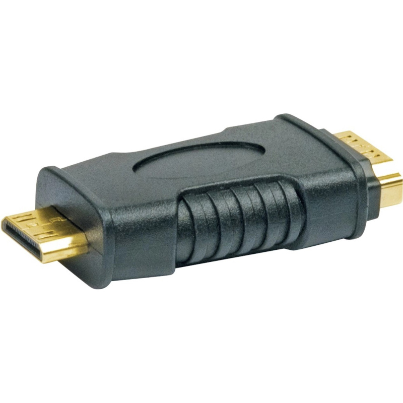 Schwaiger HDMI adaptér černý