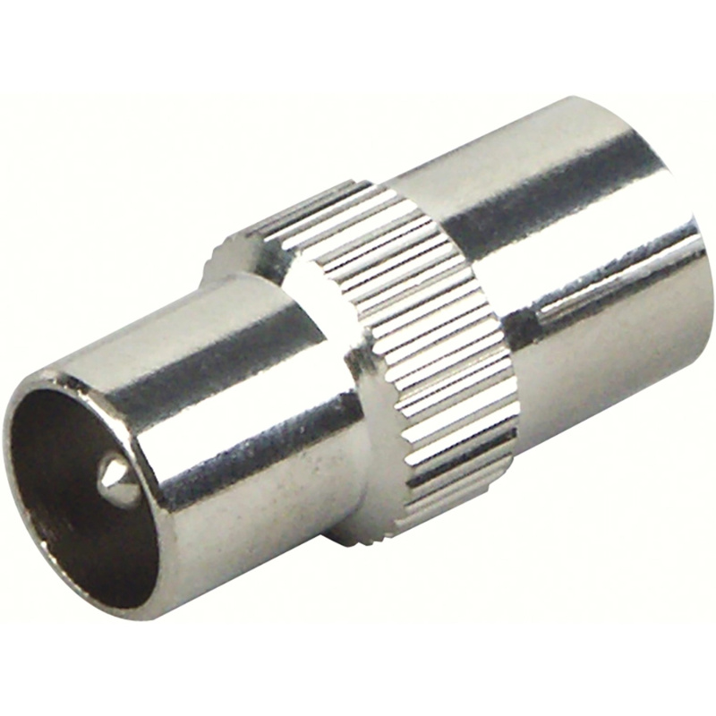 Schwaiger IEC adaptér se zástrčkou IEC a zdířkou IEC