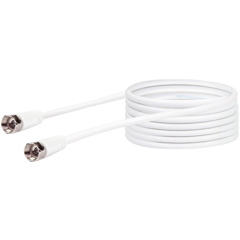 Schwaiger Satelitní připojovací kabel RG6-U 10 m