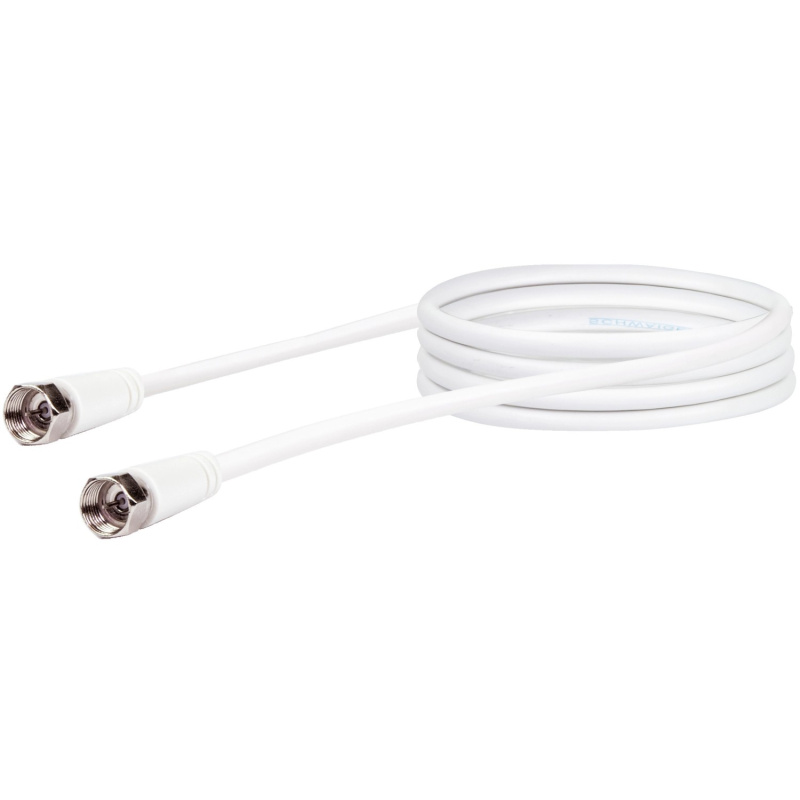 Schwaiger Satelitní připojovací kabel RG6-U 1,5 m
