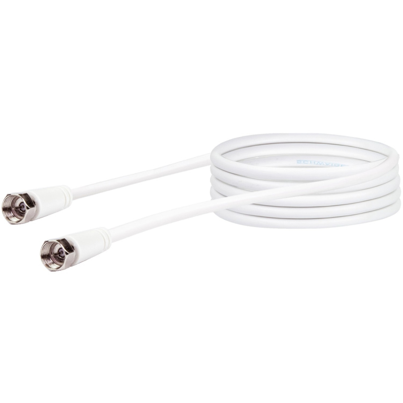 Schwaiger Satelitní připojovací kabel RG6-U 3 m