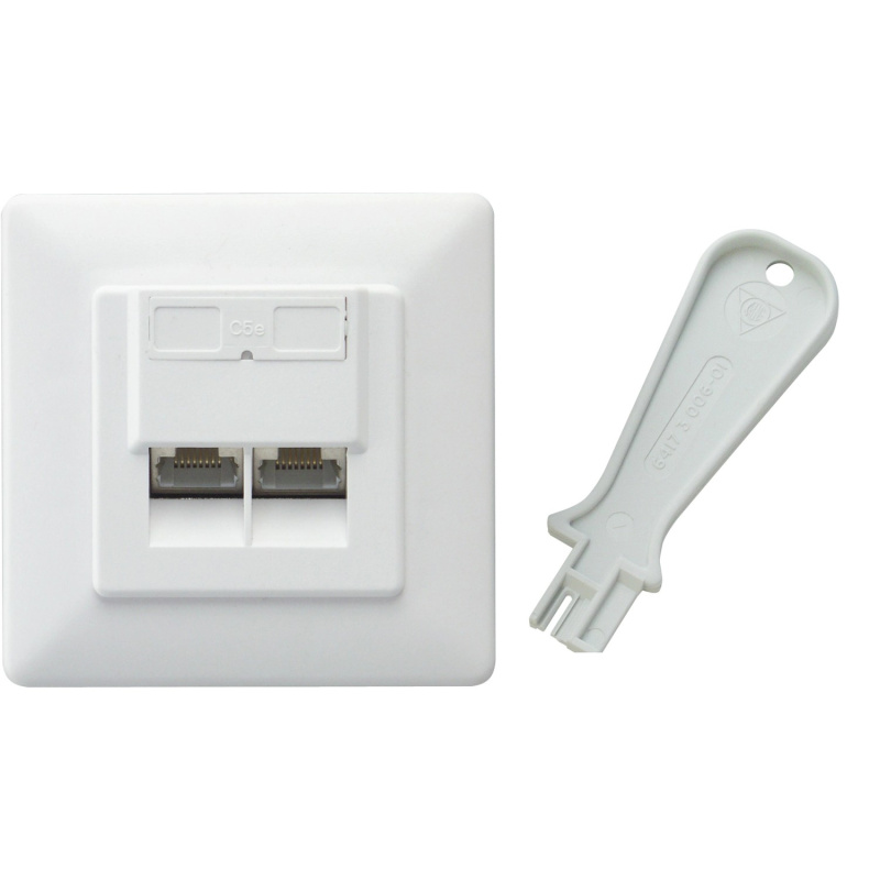 Schwaiger Síťová přípojná krabice UP