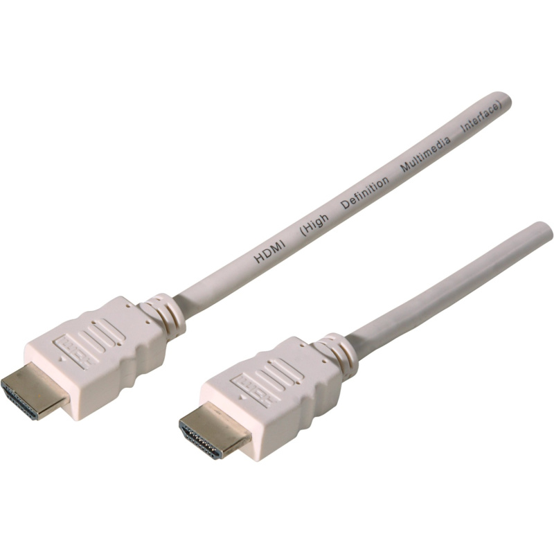 Připojovací kabel HDMI 1,5 m bílý HDMI0150 052