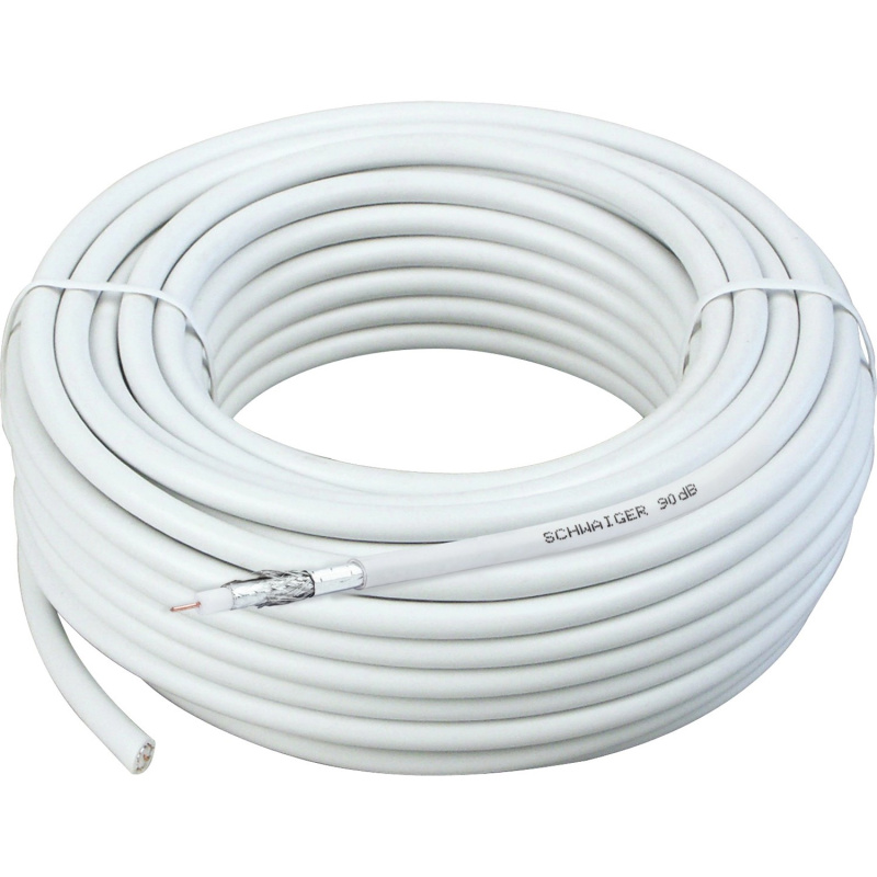 Schwaiger Koaxiální kabel 90 dB 20 m