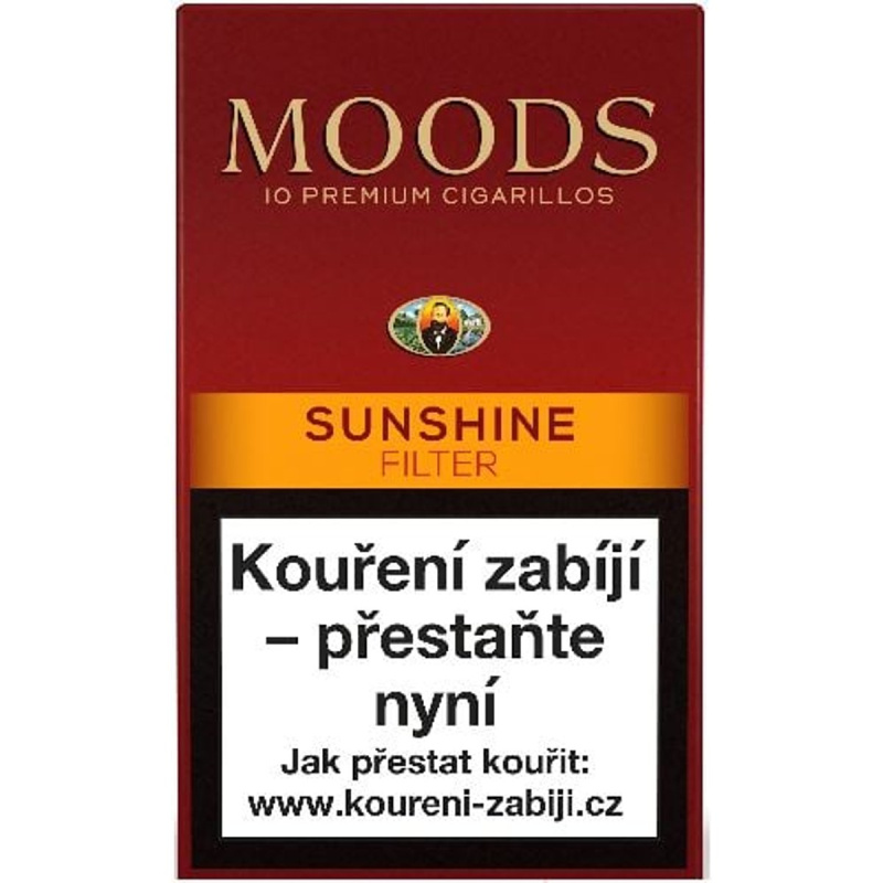 Moods Sunshine 10´s