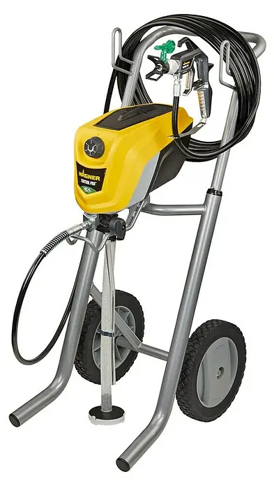 Stříkací systém Wagner Control Pro 350 M / 600 W / 110 bar / 1,5 l/min / žlutá/černá Varianta: ivi1