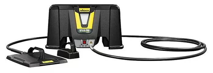 Parní odstraňovač tapet Wagner SteamForce Speed Pro / 2750 W / 5,1 l / černá/žlutá Varianta: ivi1
