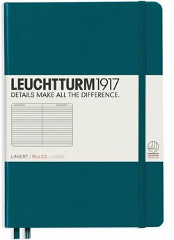 Zápisník Leuchtturm, linkovaný
