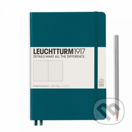 Zápisník Leuchtturm, tečkovaný