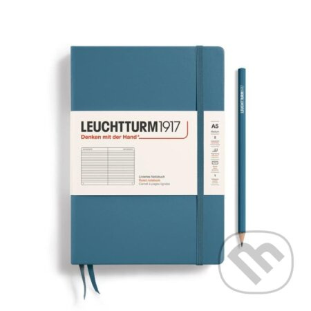 Zápisník Leuchtturm, linkovaný