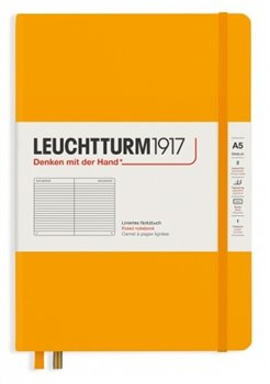 Zápisník Leuchtturm, linkovaný