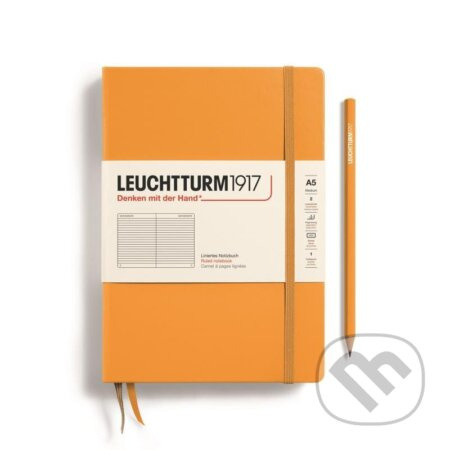 Zápisník Leuchtturm, linkovaný
