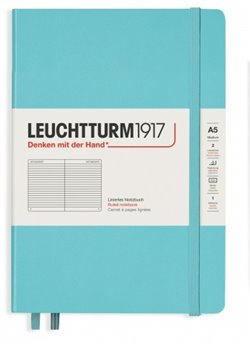 Zápisník Leuchtturm, linkovaný