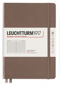 Zápisník Leuchtturm, linkovaný