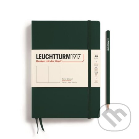 Leuchtturm1917 Zápisník Forest Green Medium A5 čistý