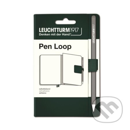 Leuchtturm1917 Pen Loop Forest Green