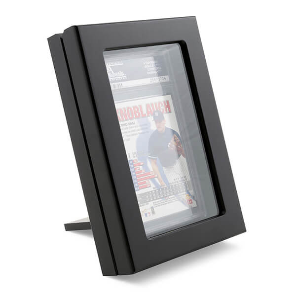 Leuchtturm Rámeček na gradované karty PSA Black Černá