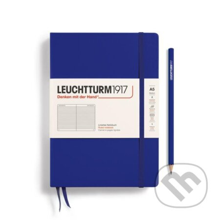 Leuchtturm1917 Zápisník Ink Medium A5 linkovaný