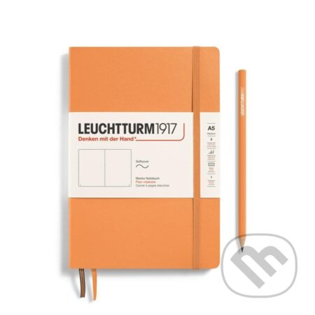 Leuchtturm1917 Zápisník Apricot Softcover A5 čistý