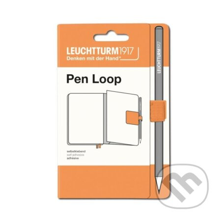 Leuchtturm1917 Pen Loop Apricot