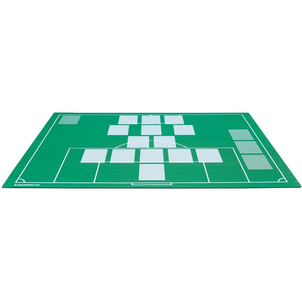 LEUCHTTURM Fotbalová podložka Jürgen pro 1 hráče Zelená
