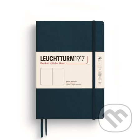 Leuchtturm1917 Zápisník Deep Sea Medium A5 čistý