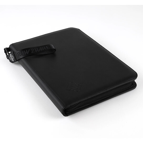Raw2Rare Zip Binder360 albu na karty černé