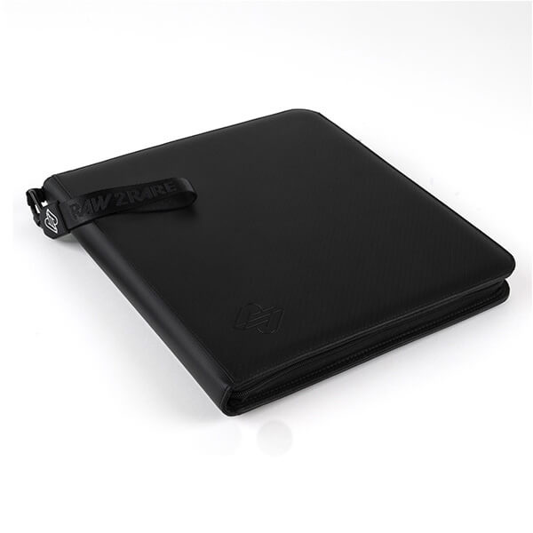 Raw2Rare Zip Binder480 album na karty černé