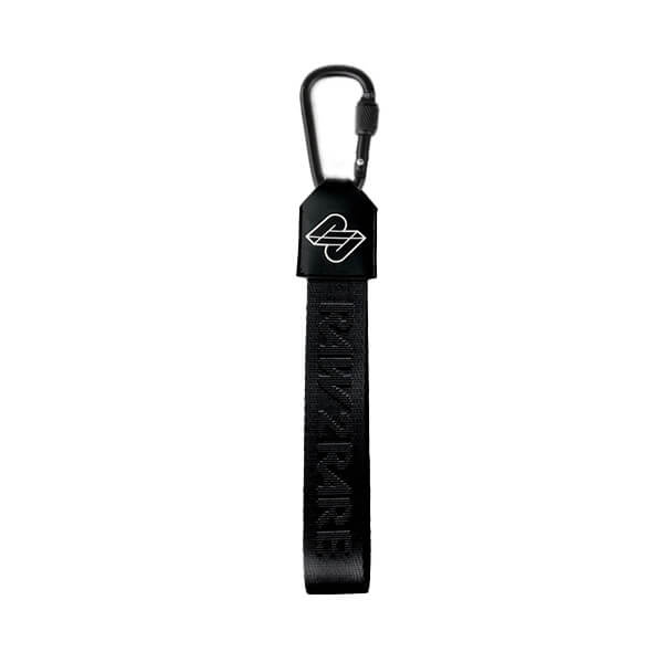 Raw2Rare 2Hook Carabiner černá
