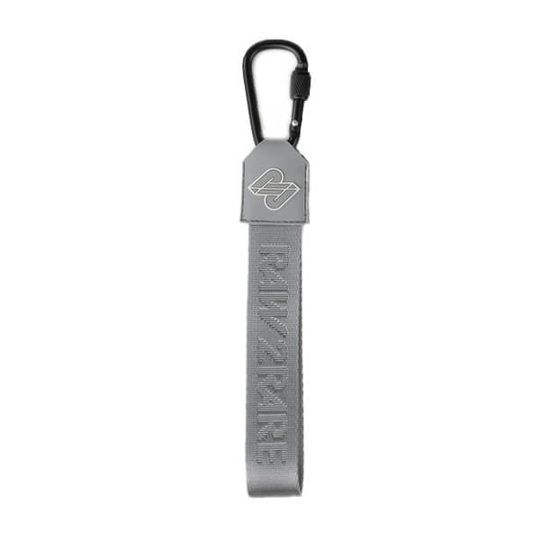 Raw2Rare 2Hook Carabiner šedá