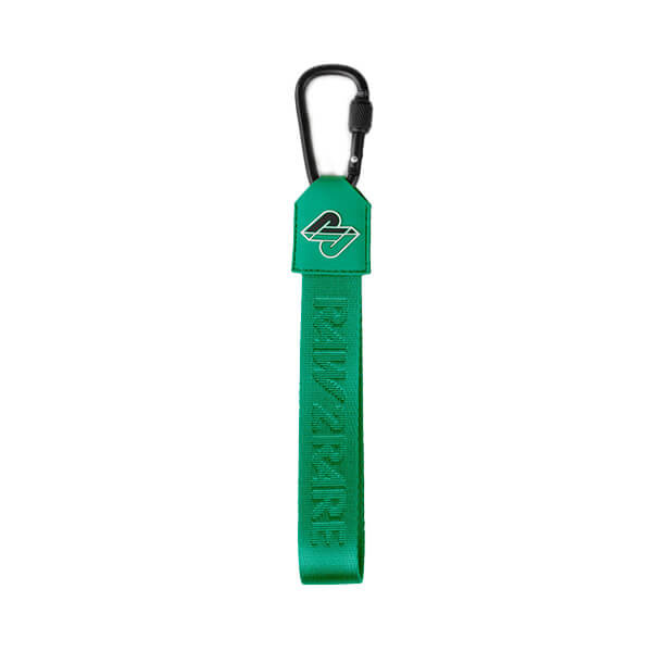 Raw2Rare 2Hook Carabiner zelená