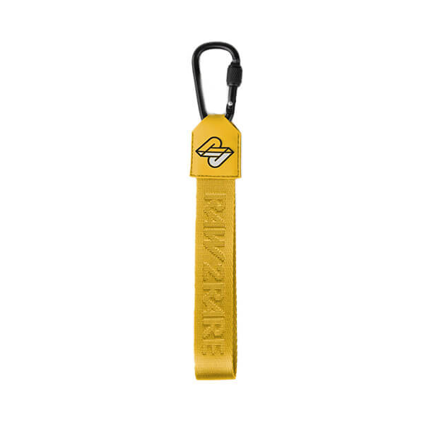 Raw2Rare 2Hook Carabiner žlutá