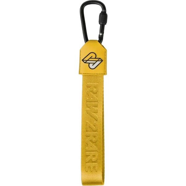Raw2Rare 2Hook Carabiner žlutá